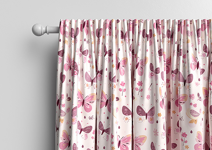 Butterfly Garden, Precious Pinks - Made to Measure Curtains - Image 9